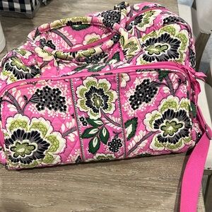Vera Bradley travel bag